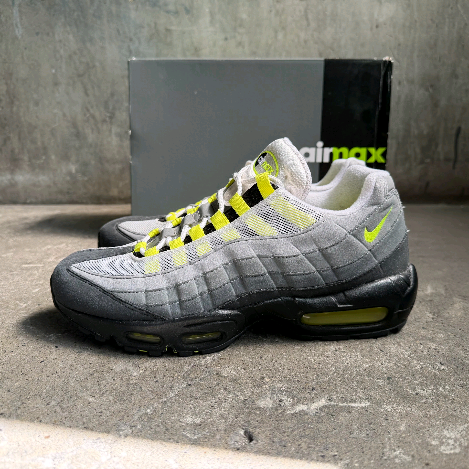 Nike Air Max 95 OG "Neon Yellow" (2020)