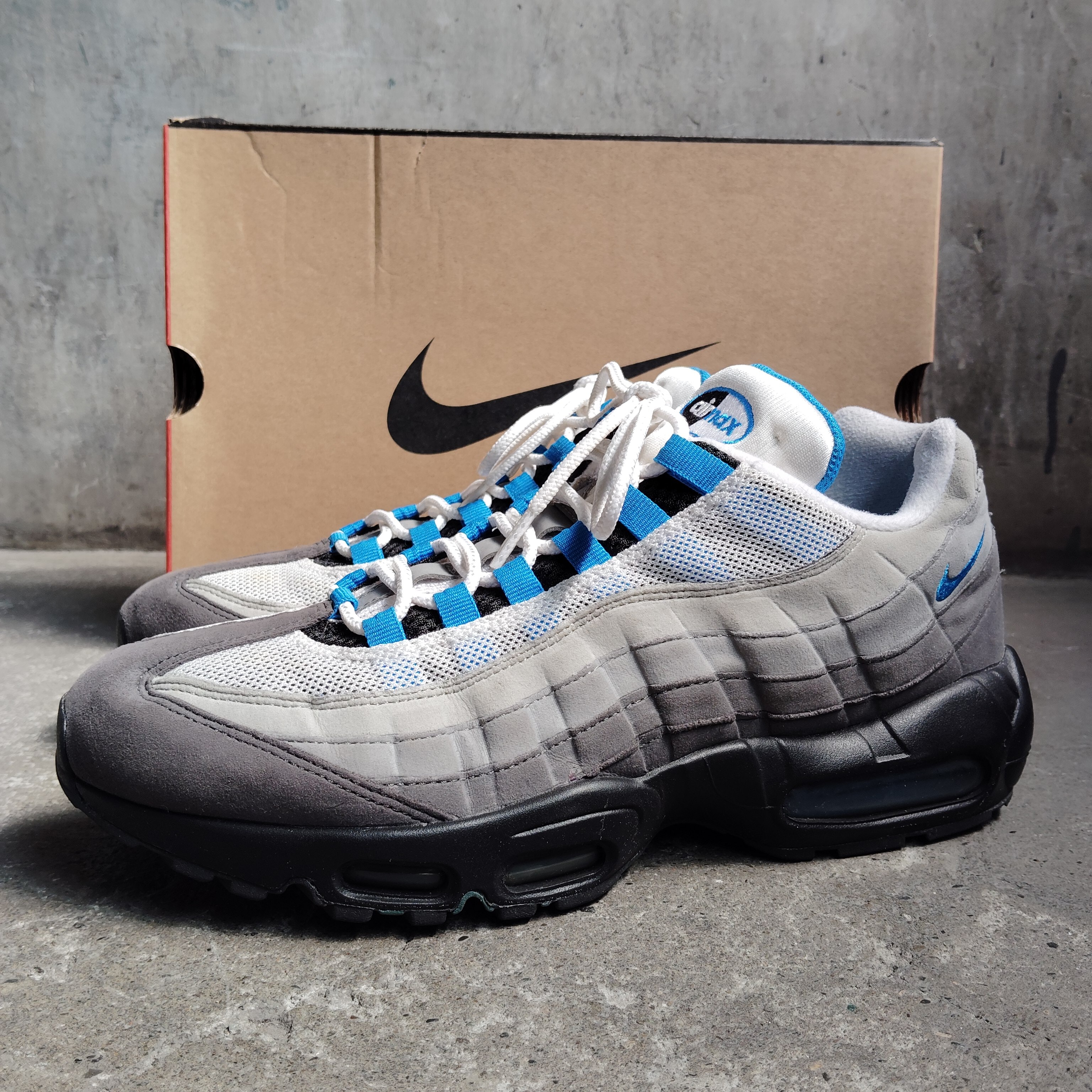 Nike Air Max 95 "Crystal Blue"
