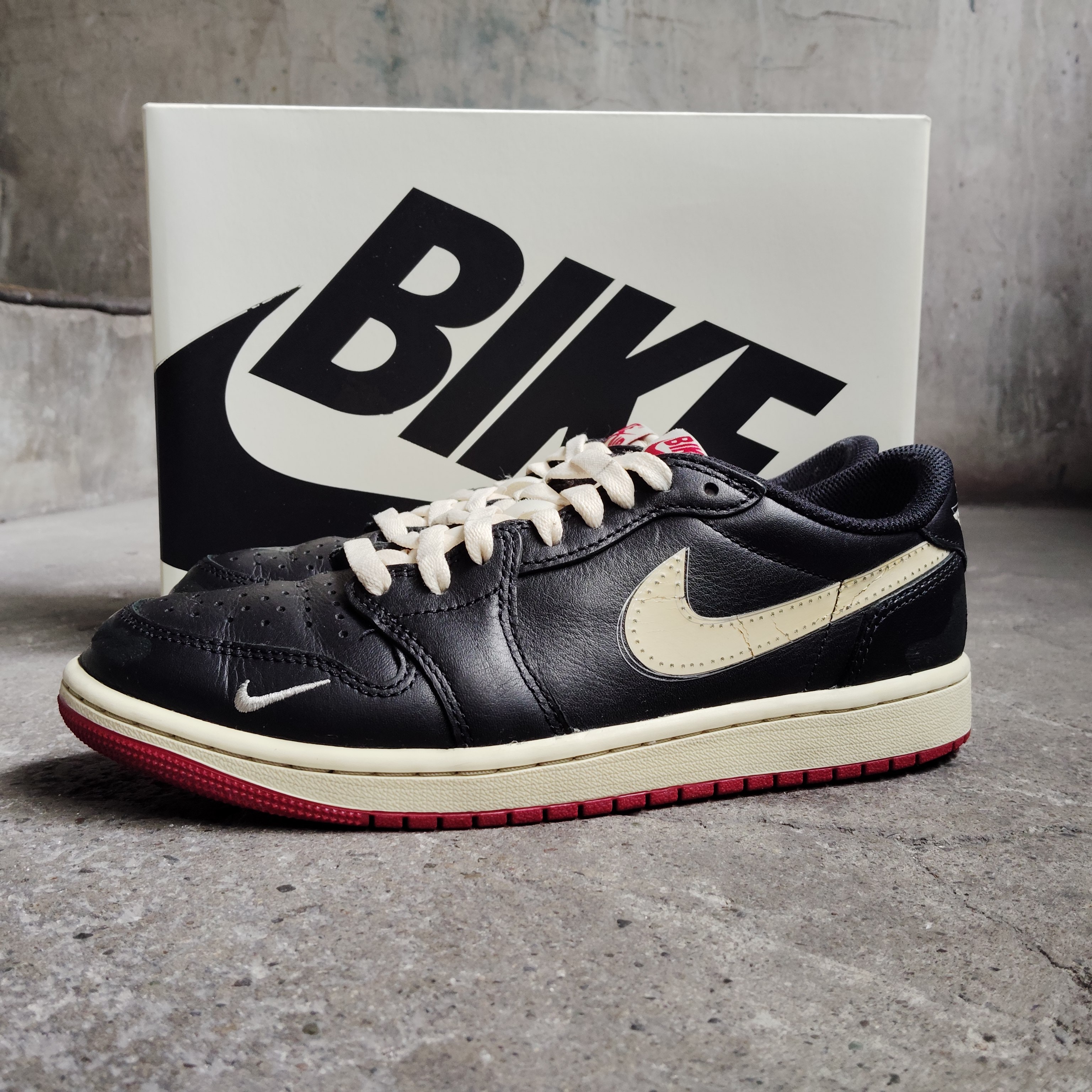 Nigel Sylvester × Nike Air Jordan 1 Retro Low OG "Better With Time"