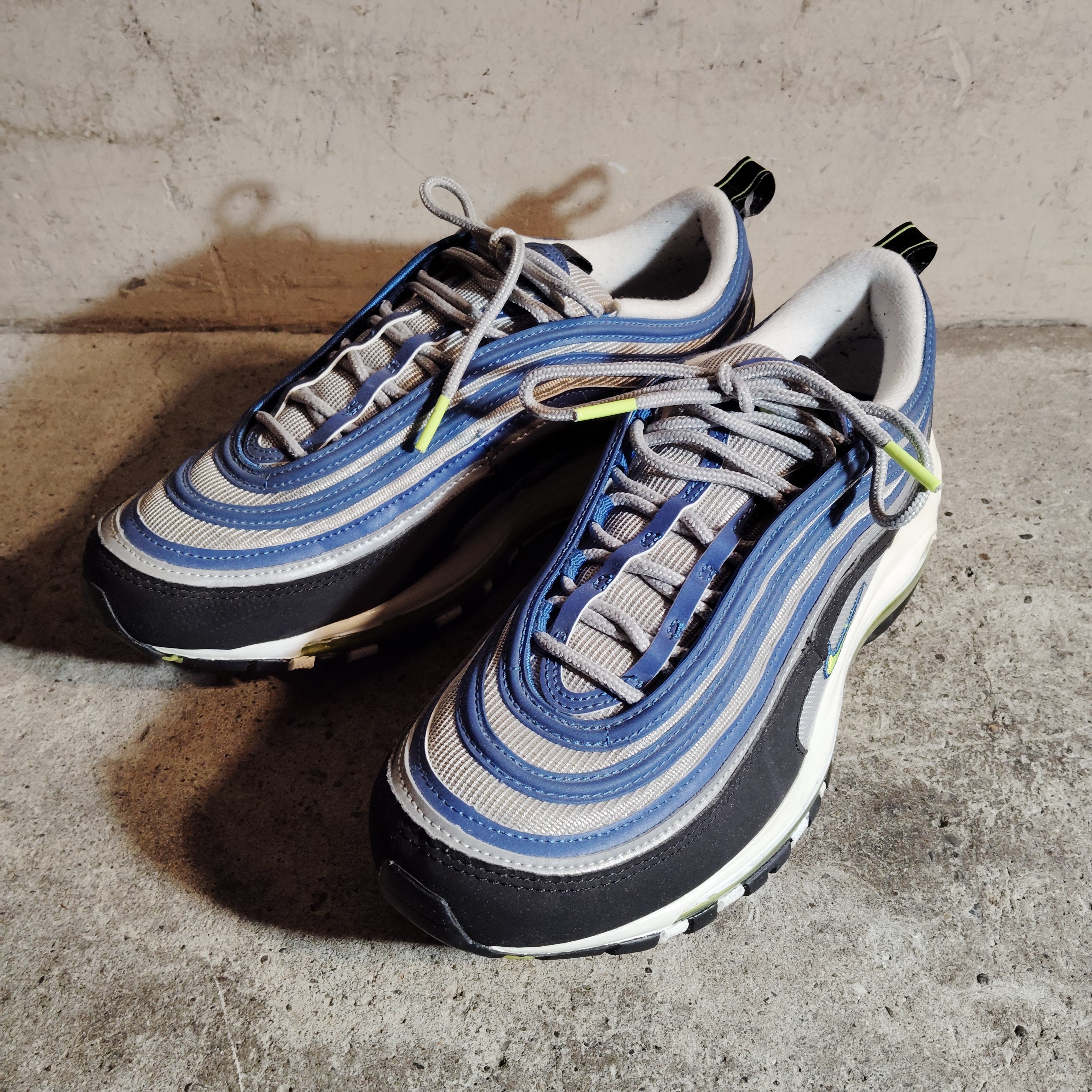 Nike Air Max 97 OG "Atlantic Blue/Voltage Yellow"