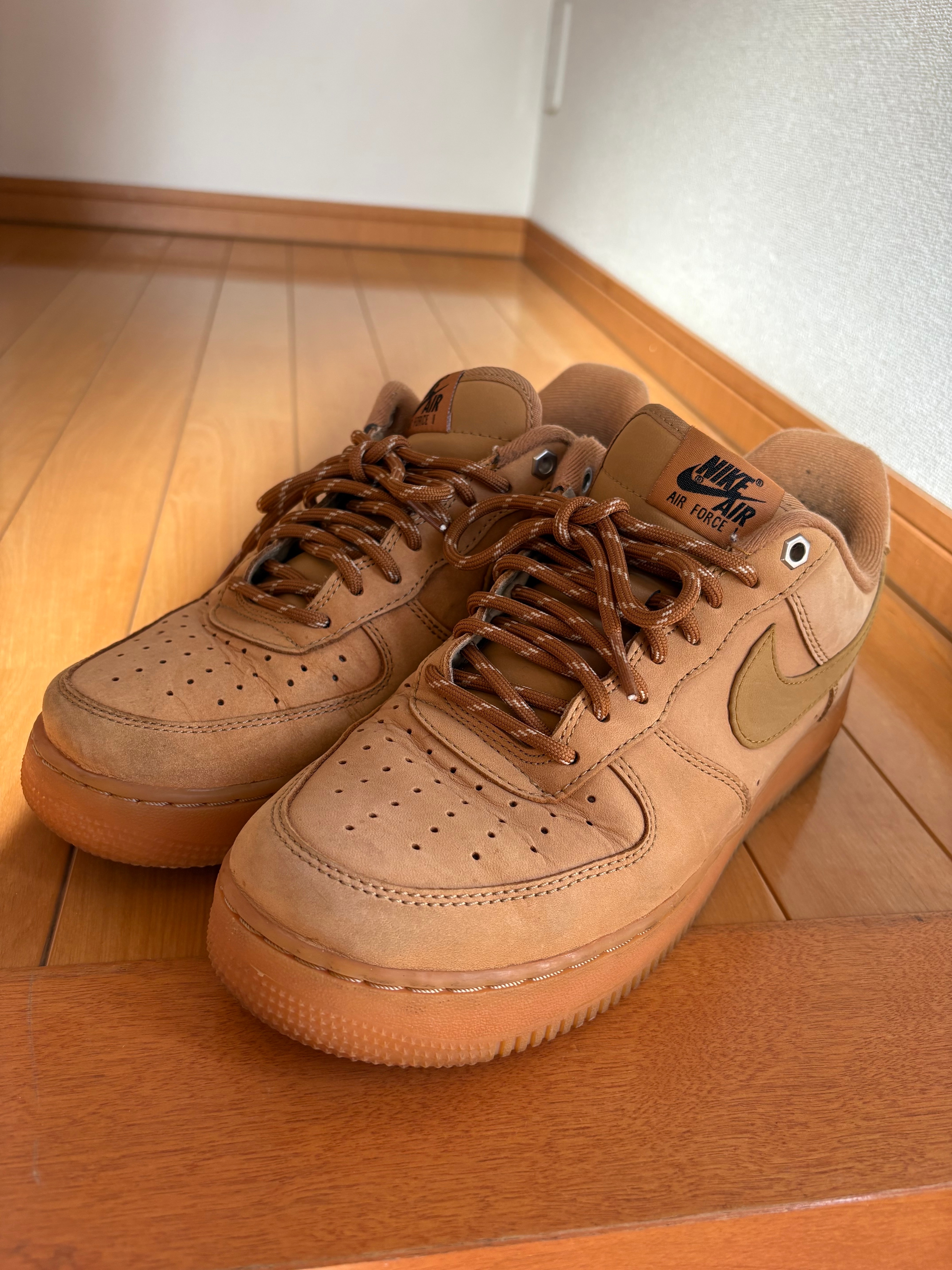 Nike Air Force 1 Low '07 WB "Flax/Wheat"