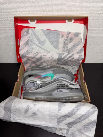 Off-White × Nike Air Max 97 "Grey"