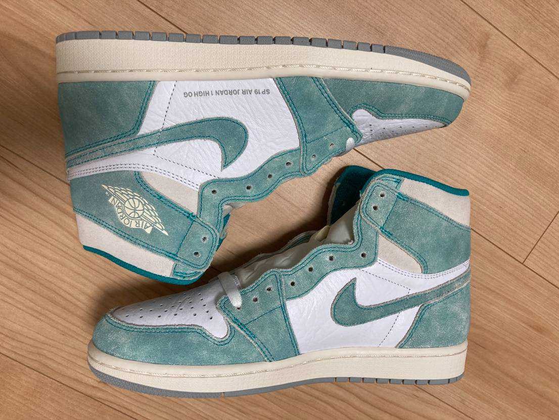Nike Air Jordan 1 Retro High OG "Turbo Green"