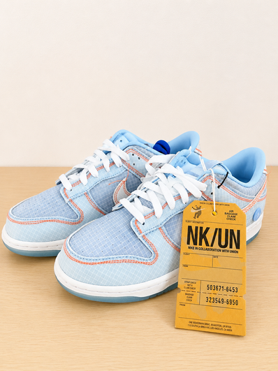 UNION × Nike Dunk Low "Argon"