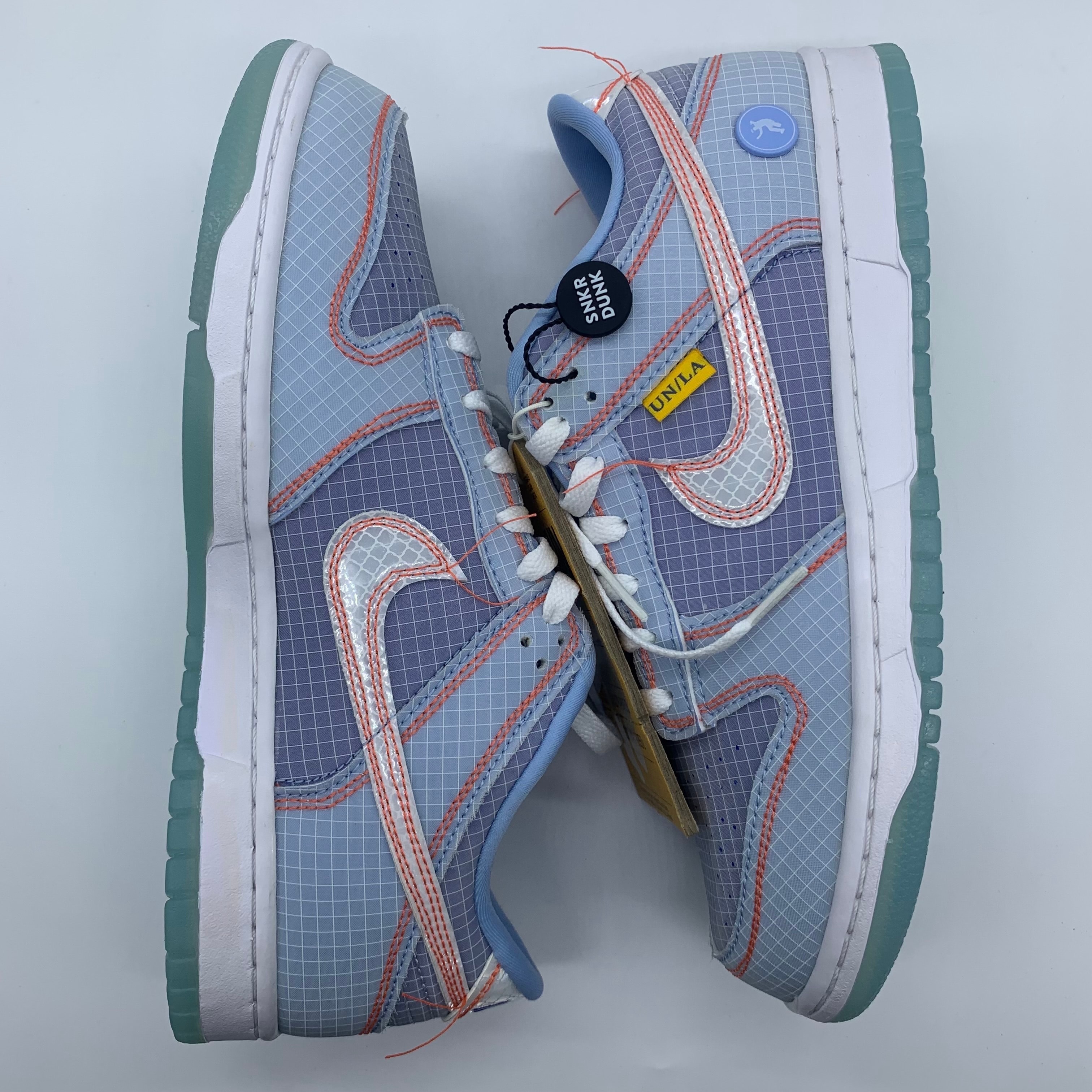 UNION × Nike Dunk Low "Argon"