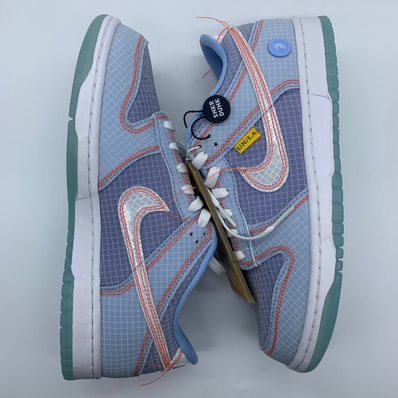 UNION × Nike Dunk Low "Argon"