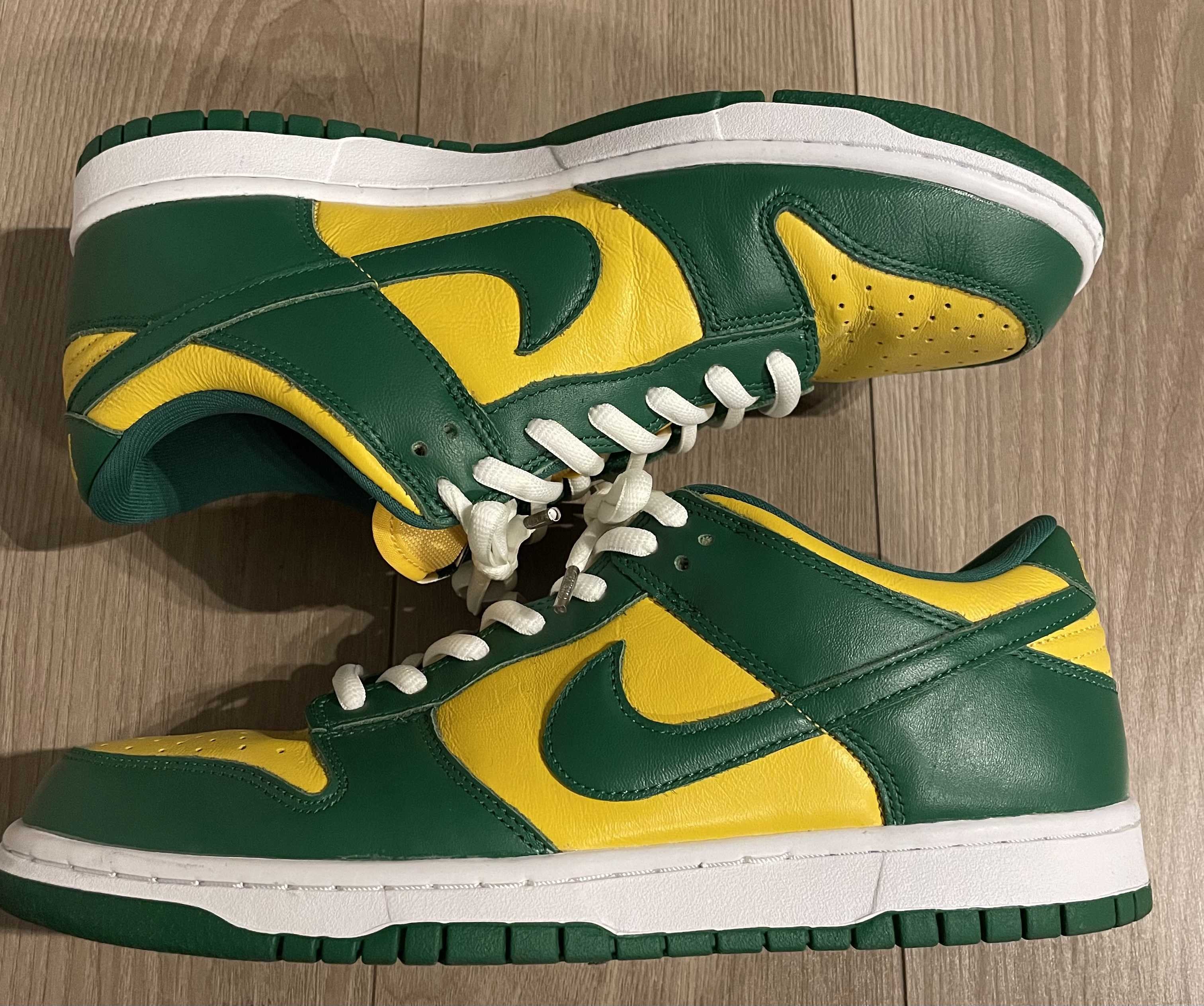 Nike Dunk Low SP "Brazil"