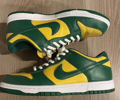 Nike Dunk Low SP "Brazil"