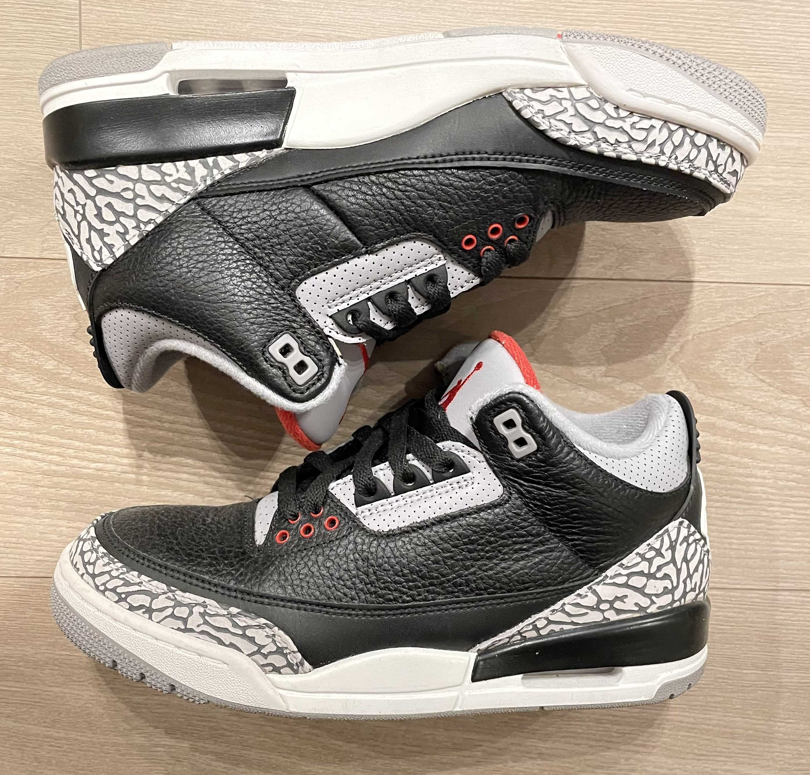 Nike Air Jordan 3 Retro OG "Black Cement" (2018)