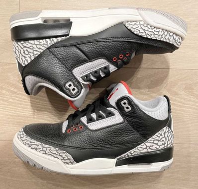 Nike Air Jordan 3 Retro OG "Black Cement" (2018)