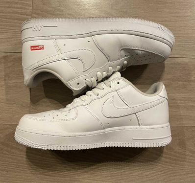 Supreme × Nike Air Force 1 Low "White"