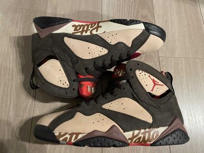 Patta × Nike Air Jordan 7 OG "Brown"