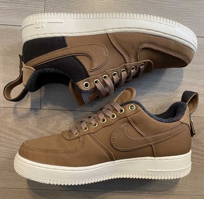 Carhartt WIP × Nike Air Force 1 Low "Ale Brown"