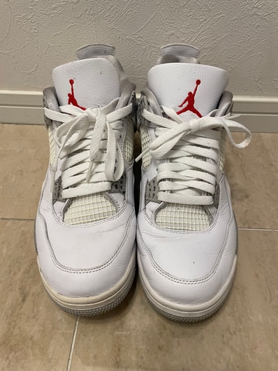 Nike Air Jordan 4 "Tech White"