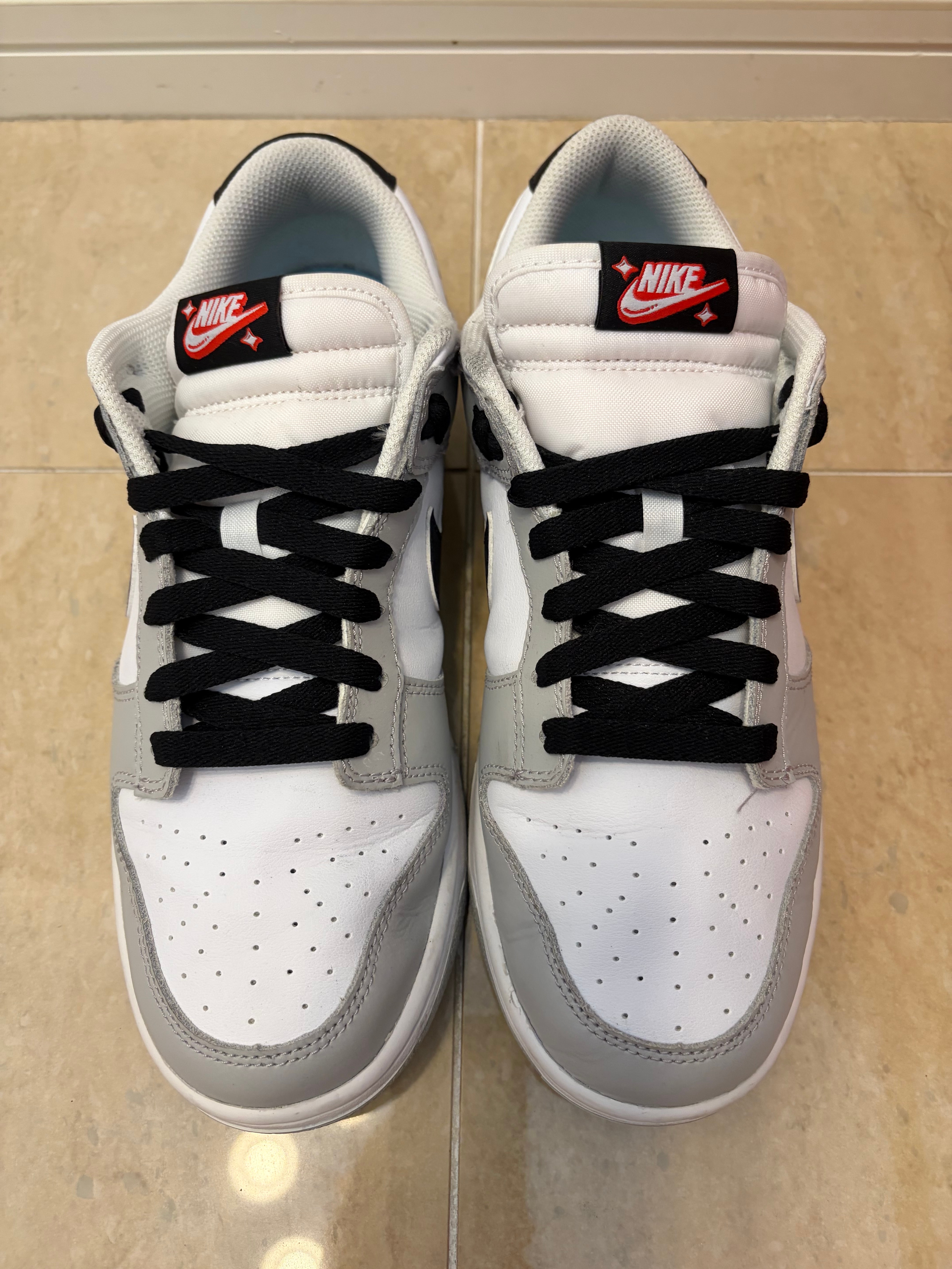 Nike Dunk Low SE Lottery "Grey Fog/Light Crimson"