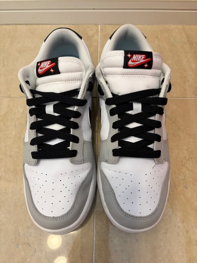 Nike Dunk Low SE Lottery "Grey Fog/Light Crimson"