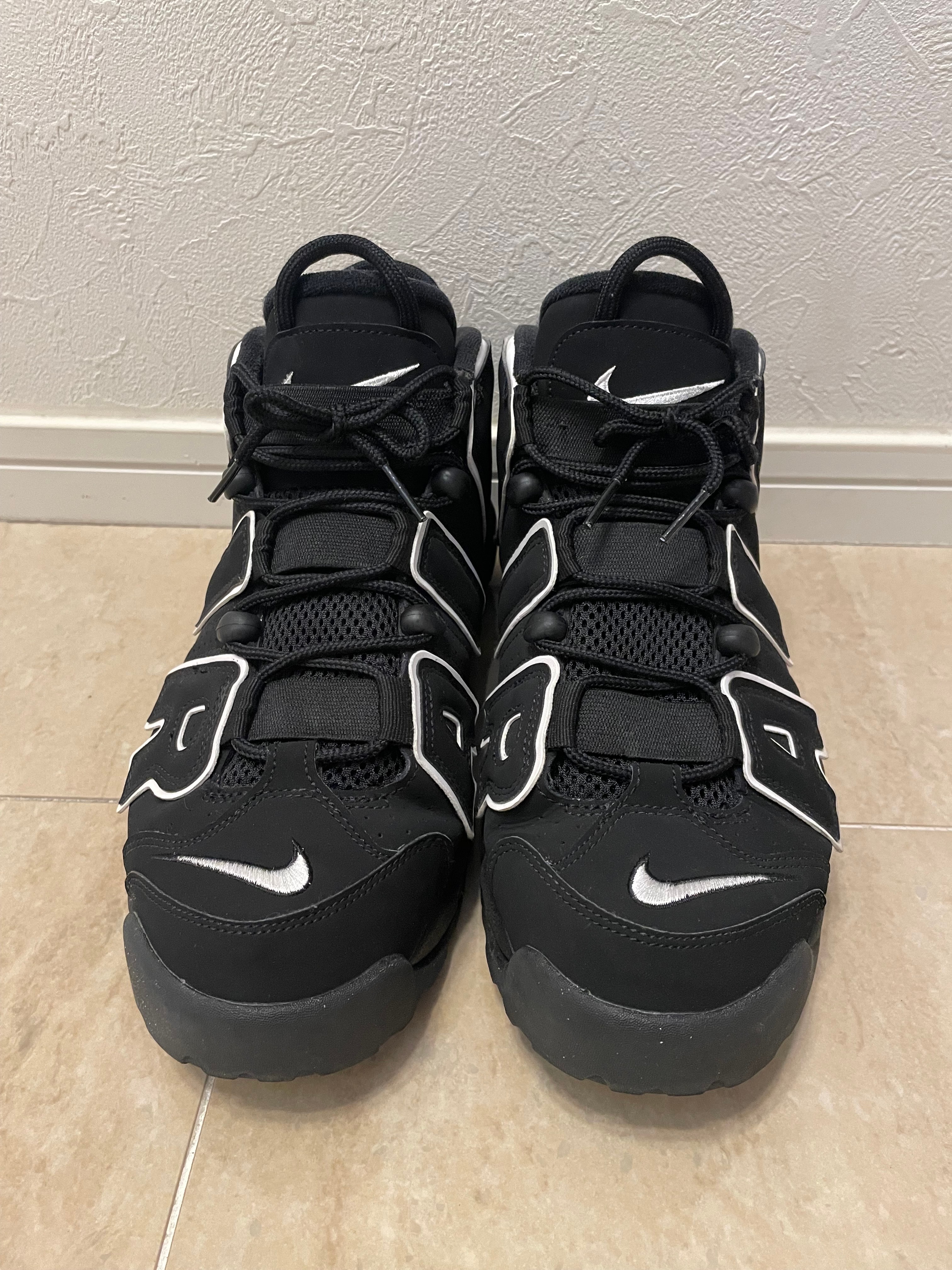 Nike Air More Uptempo "Black/White"(2020)