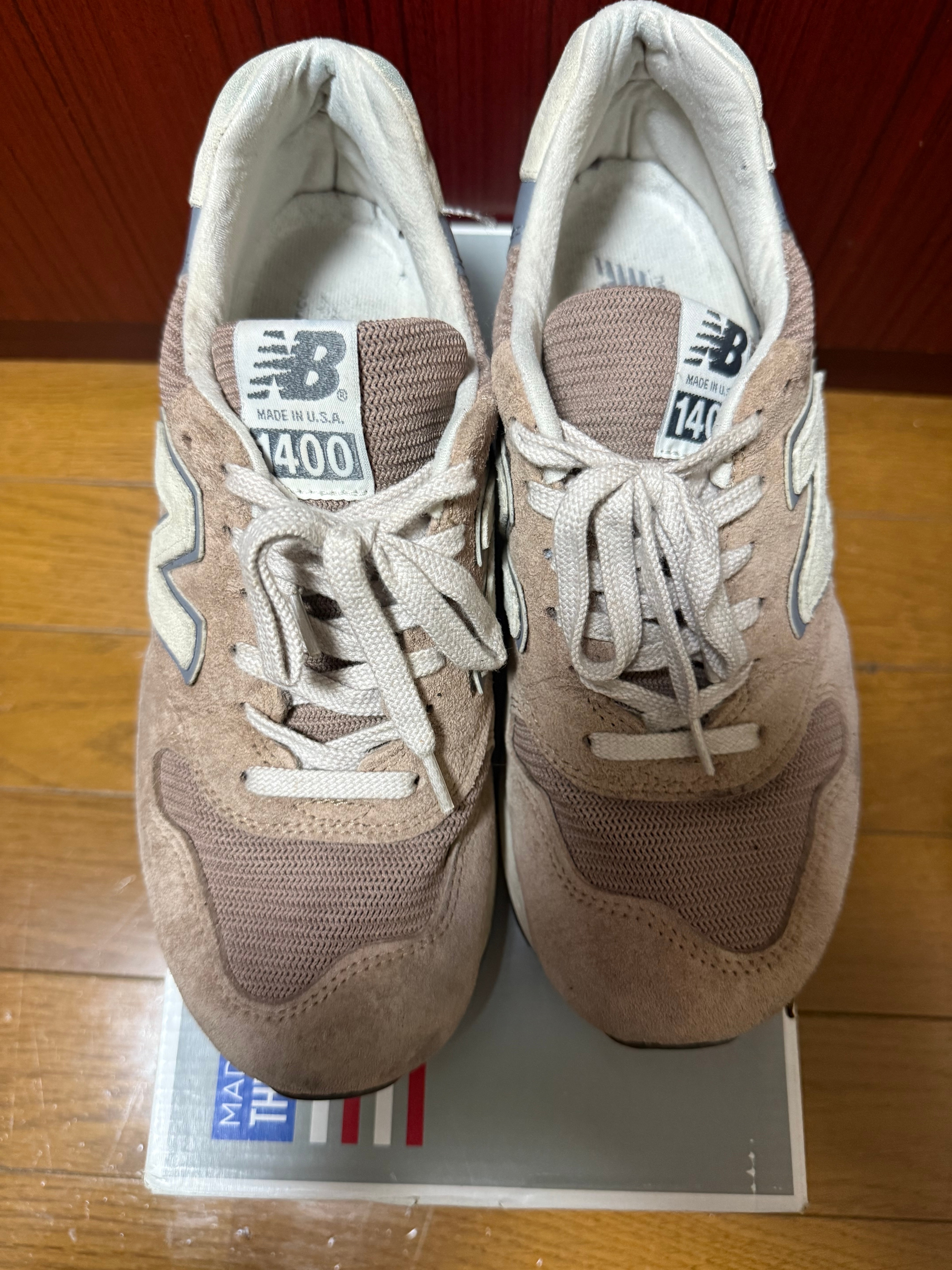 ニューバランス 1400 "ブラウン マッシュルーム"