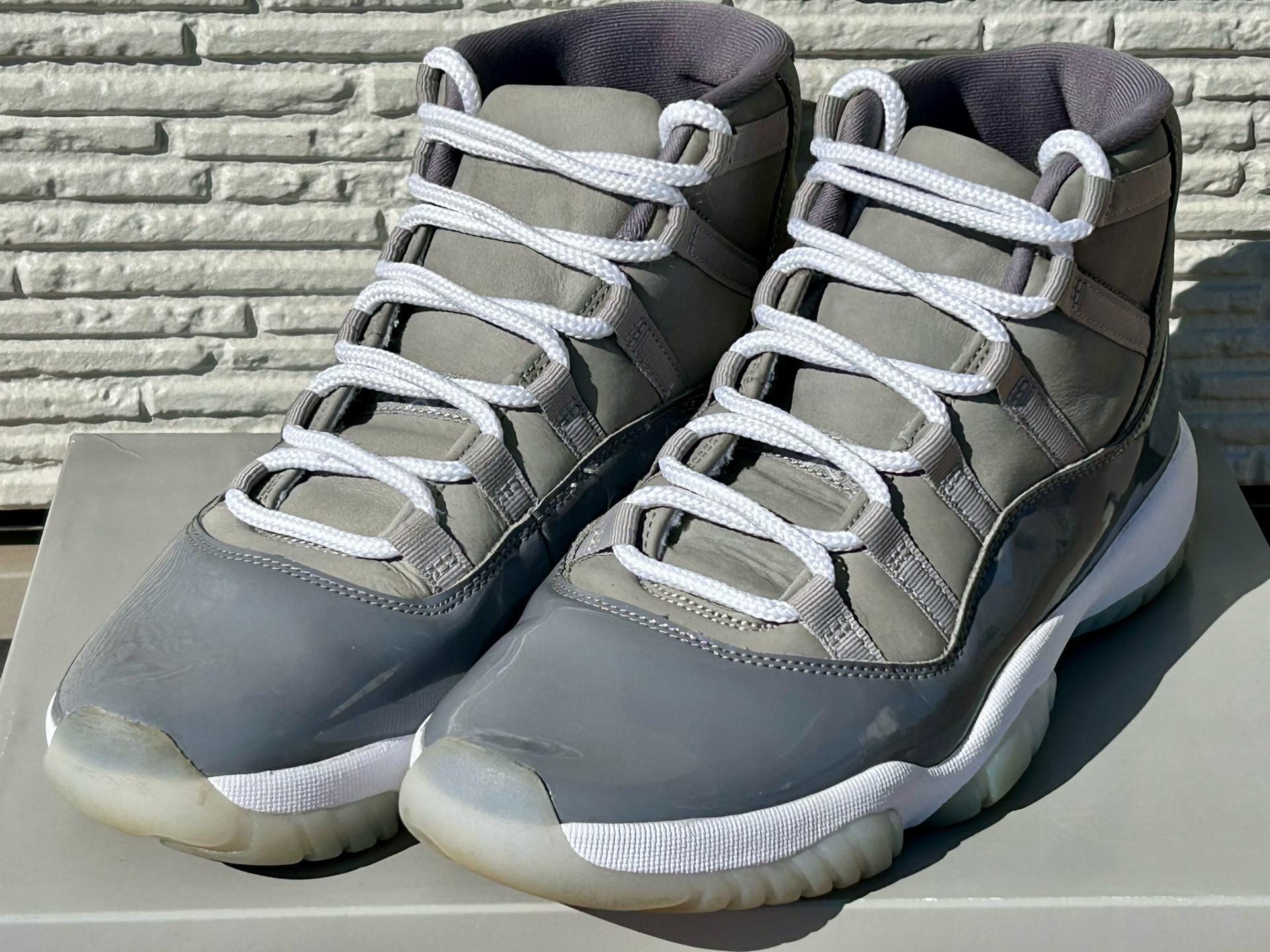 Nike Air Jordan 11 Retro "Cool Grey"