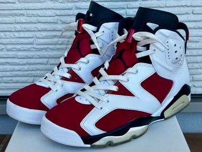 Nike Air Jordan 6 "Carmine" (2021)