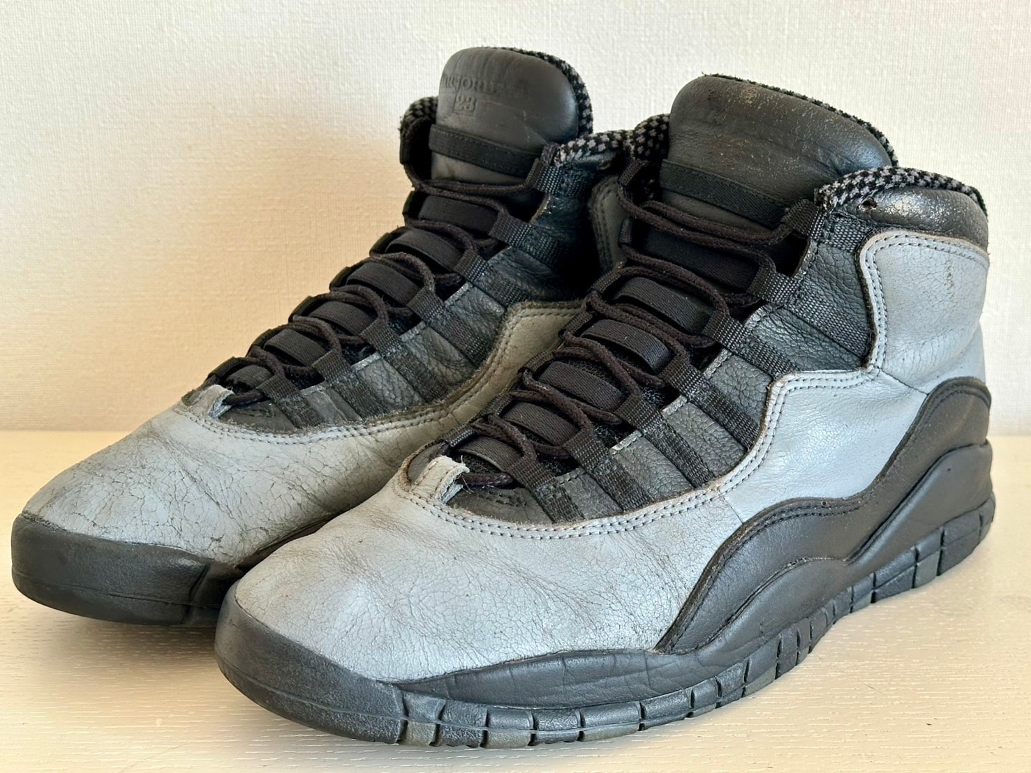 ナイキ エアジョーダン10 OG "シャドウ グレー"