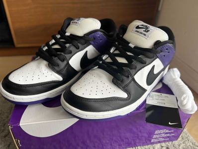 Nike SB Dunk Low Pro "Court Purple"