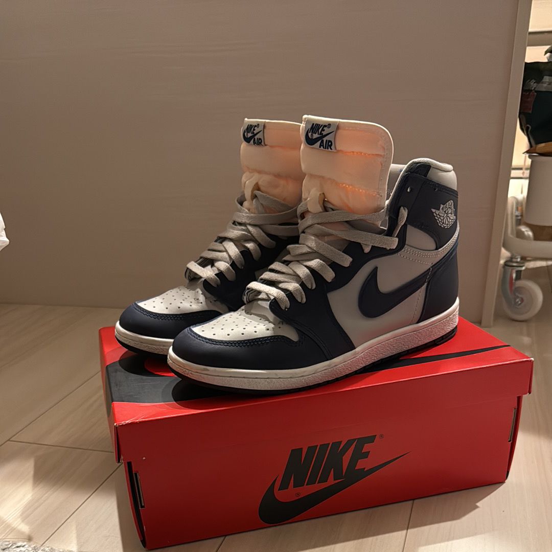 Nike Air Jordan 1 High 85 "Georgetown"