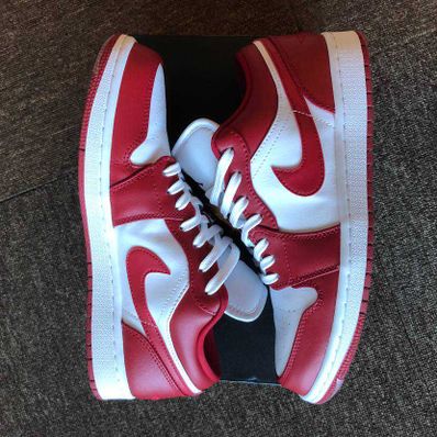 Nike Air Jordan 1 Low "Gym Red/White"