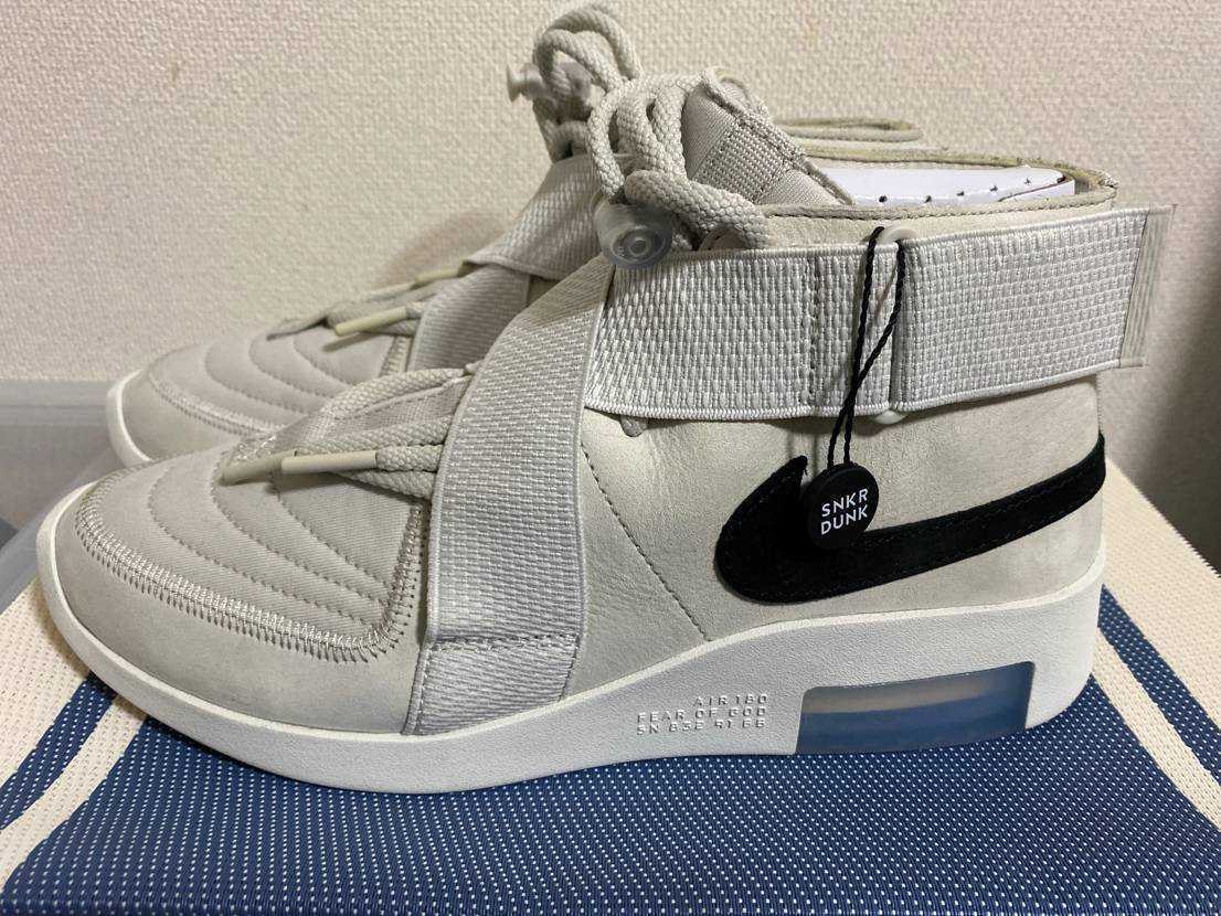 Fear Of God × Nike Air  Raid "Light Bone"