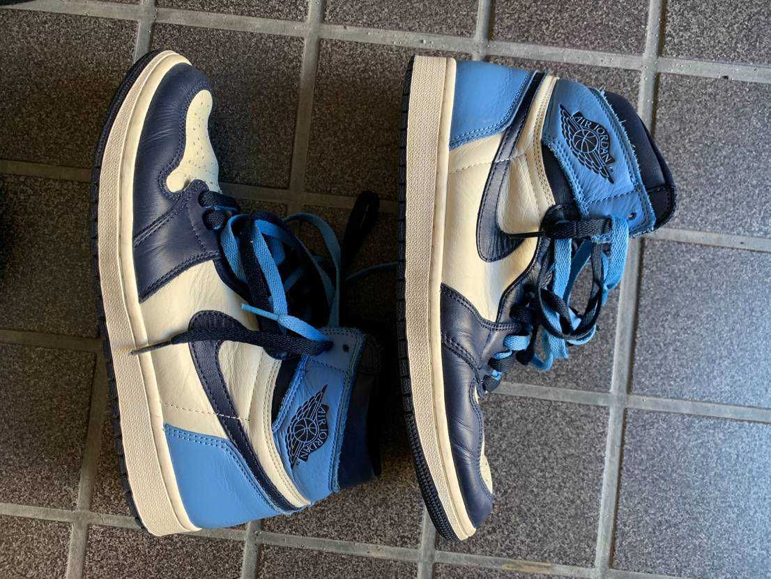 Nike Air Jordan 1 Retro High OG "Obsidian/University Blue"