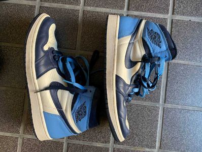 Nike Air Jordan 1 Retro High OG "Obsidian/University Blue"