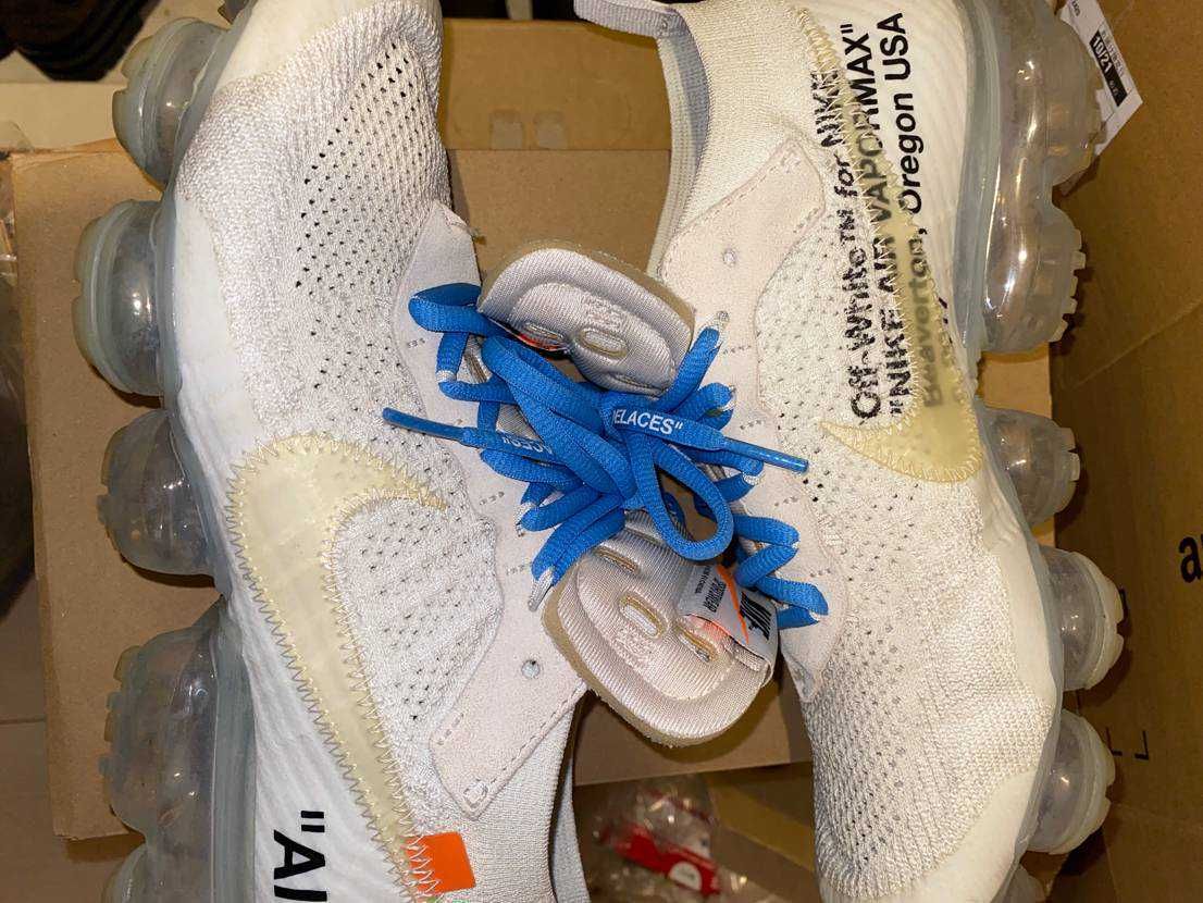 Off-white × Nike Air Vapormax "White"