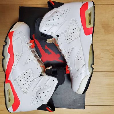 Nike Air Jordan 6 Retro "White / Infra Red" (2014)