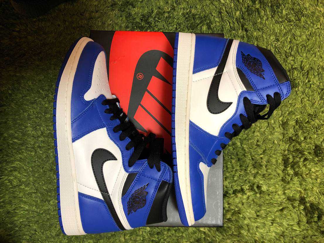 Nike Air Jordan 1 Retro High OG "Game Royal"