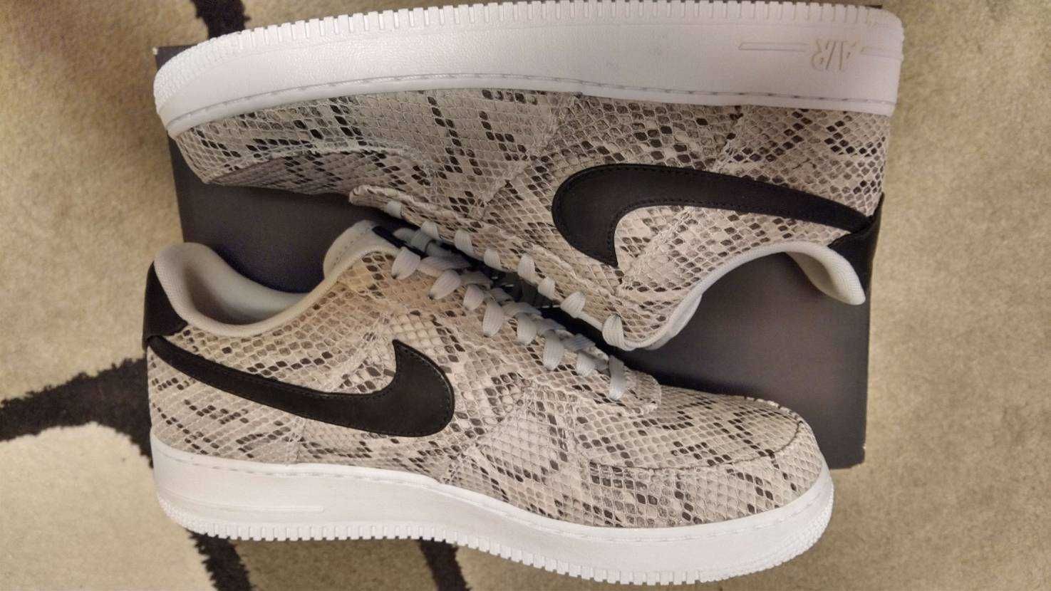 Nike Air Force 1 Low '07 "Snakeskin"