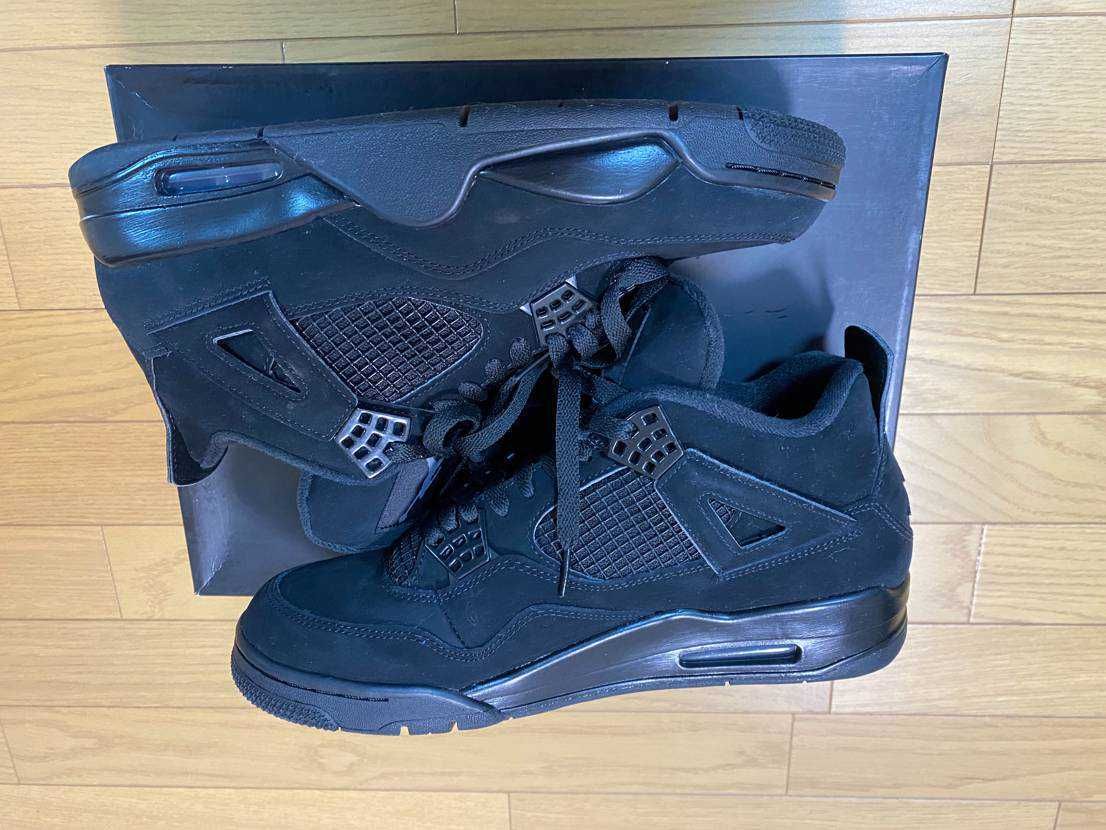Nike Air Jordan 4 "Black Cat"