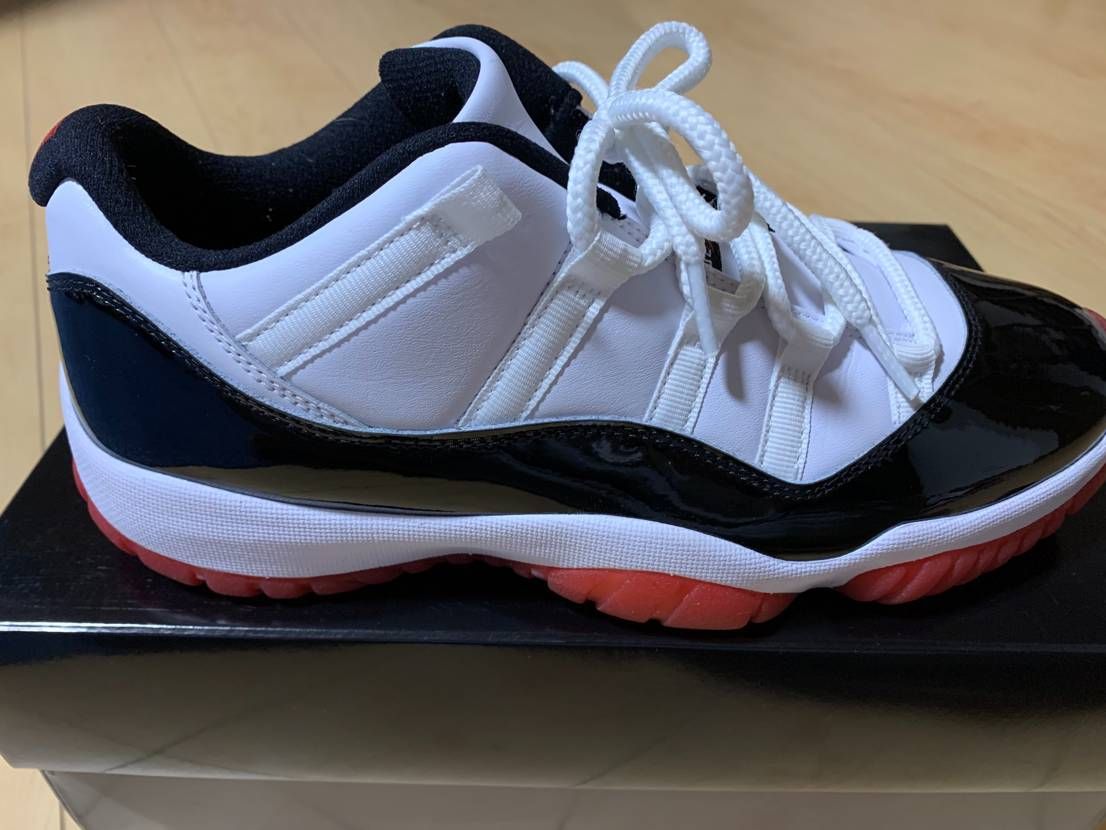 Nike Air Jordan 11 Low "Gym Red"