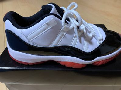 Nike Air Jordan 11 Low "Gym Red"