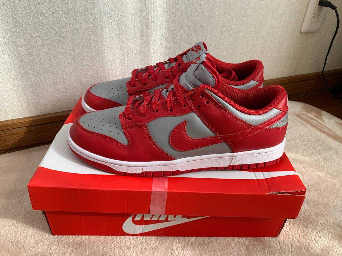 Nike Dunk Low "Medium Grey" (UNLV)