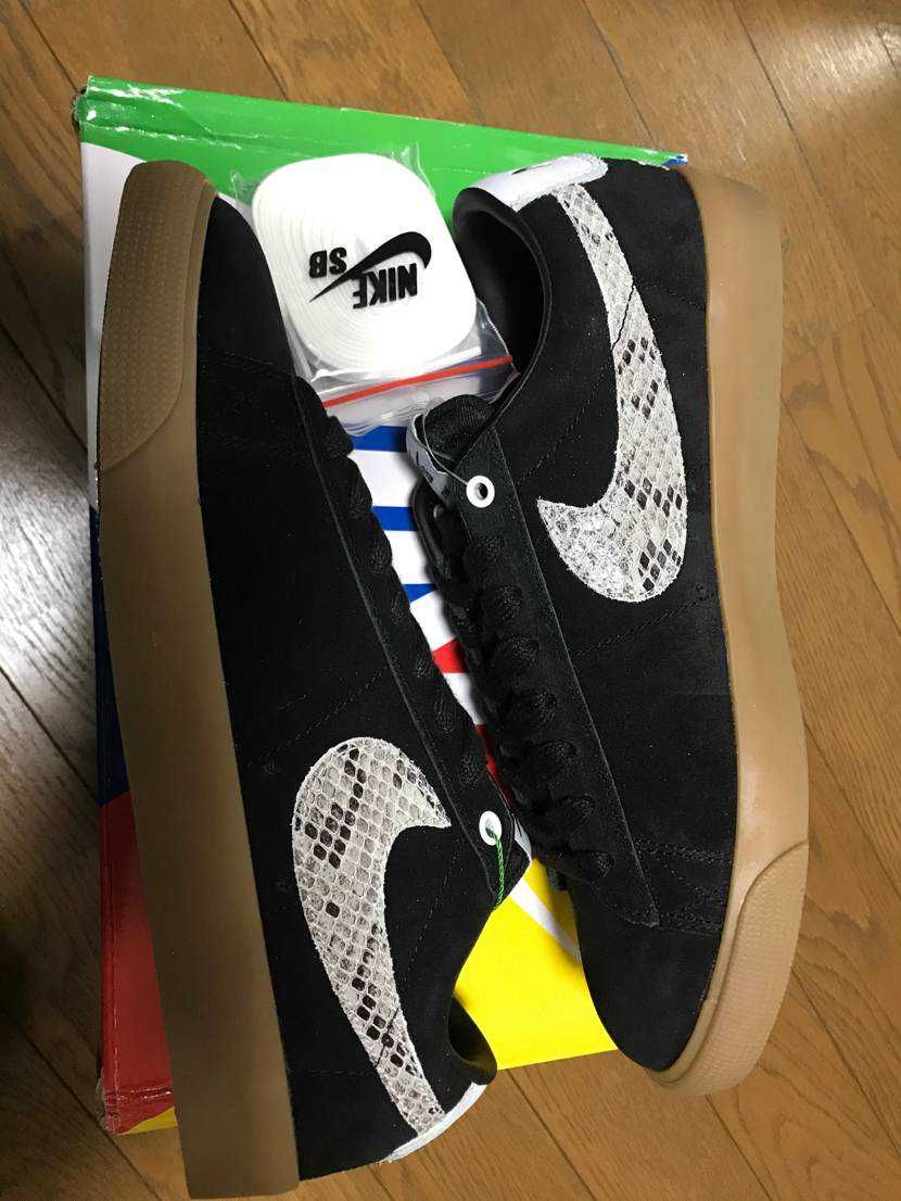 Wacko Maria × Nike SB Blazer Low "Black"