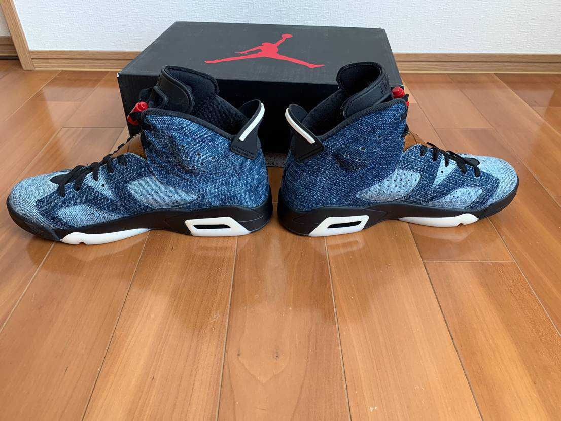 NIKE AIR JORDAN 6 "WASHED DENIM"