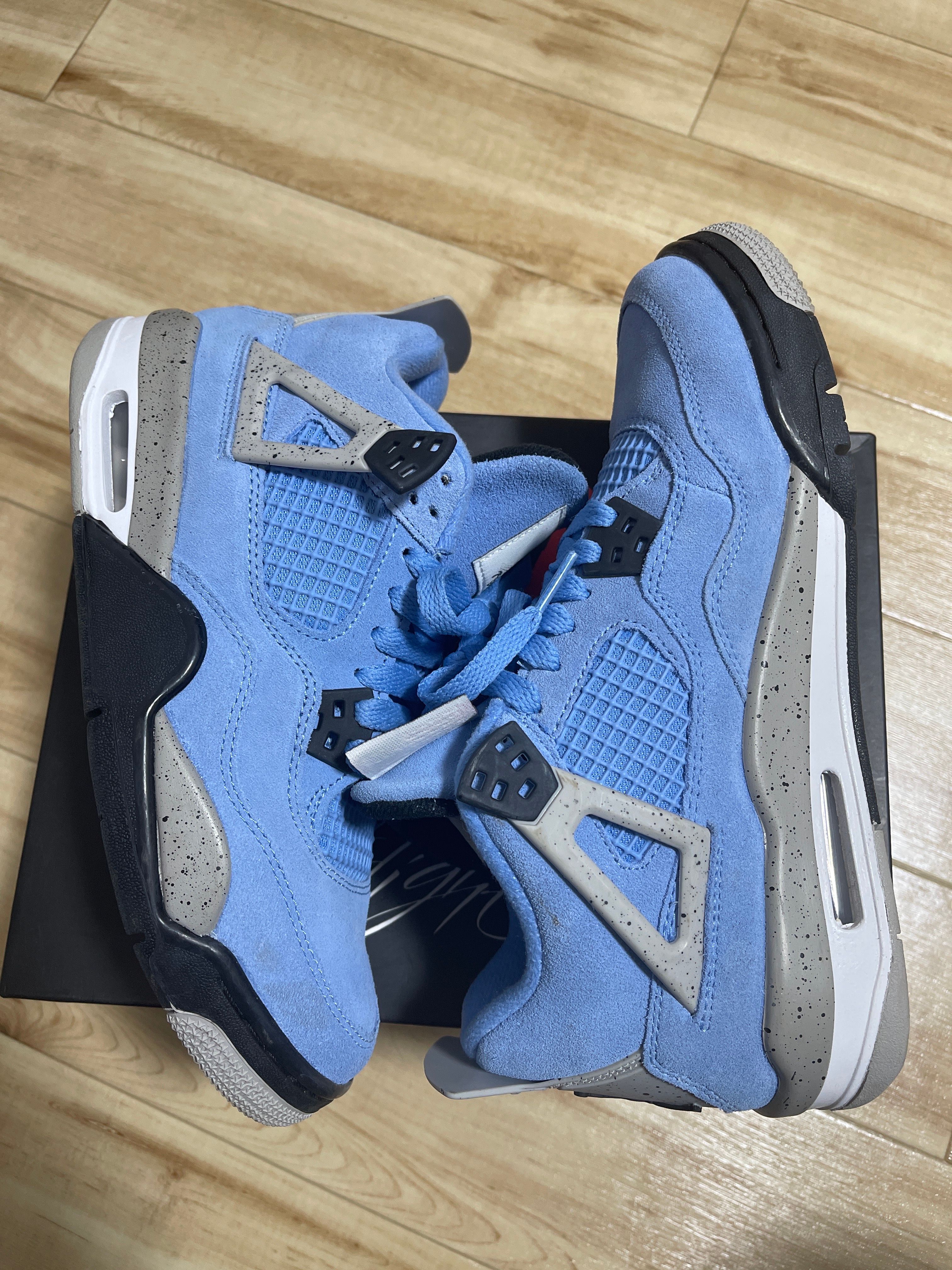 Nike GS Air Jordan 4 "University Blue"