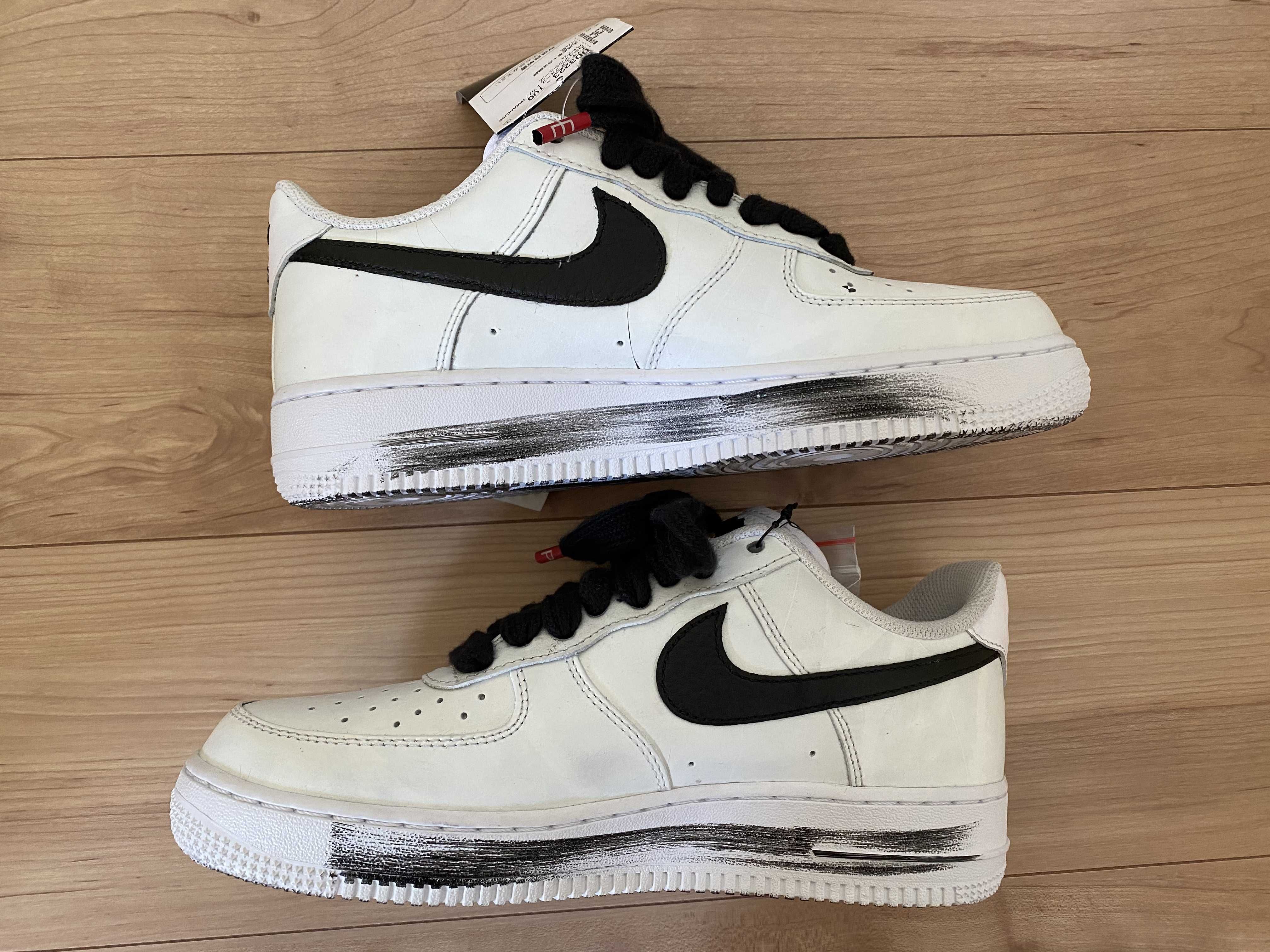 PEACEMINUSONE × Nike Air Force 1 Low "Para-noise/White/Black" / G-DRAGON