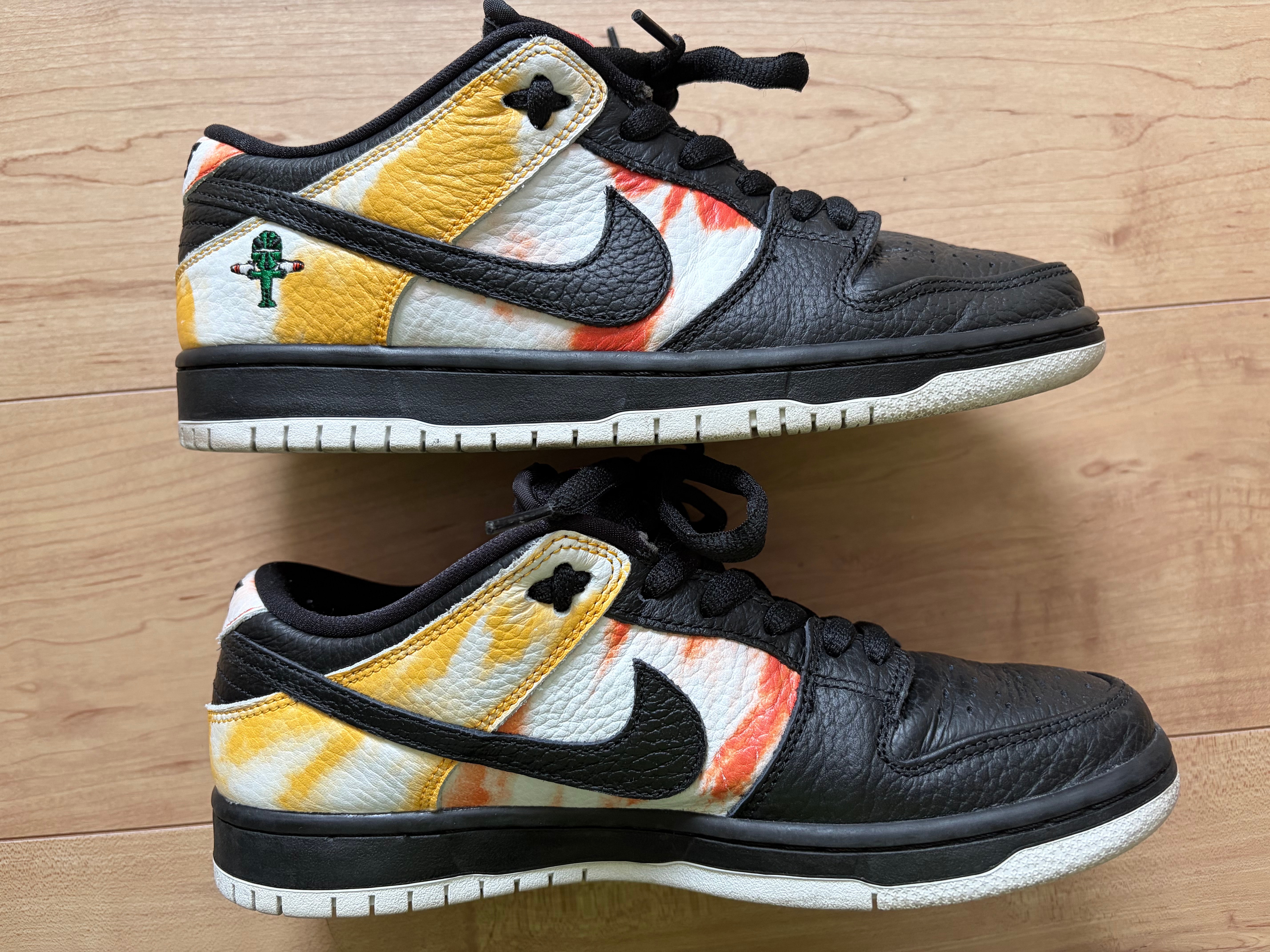 Nike SB Dunk Low "Raygun Tie-Dye/Black"