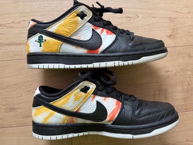 Nike SB Dunk Low "Raygun Tie-Dye/Black"