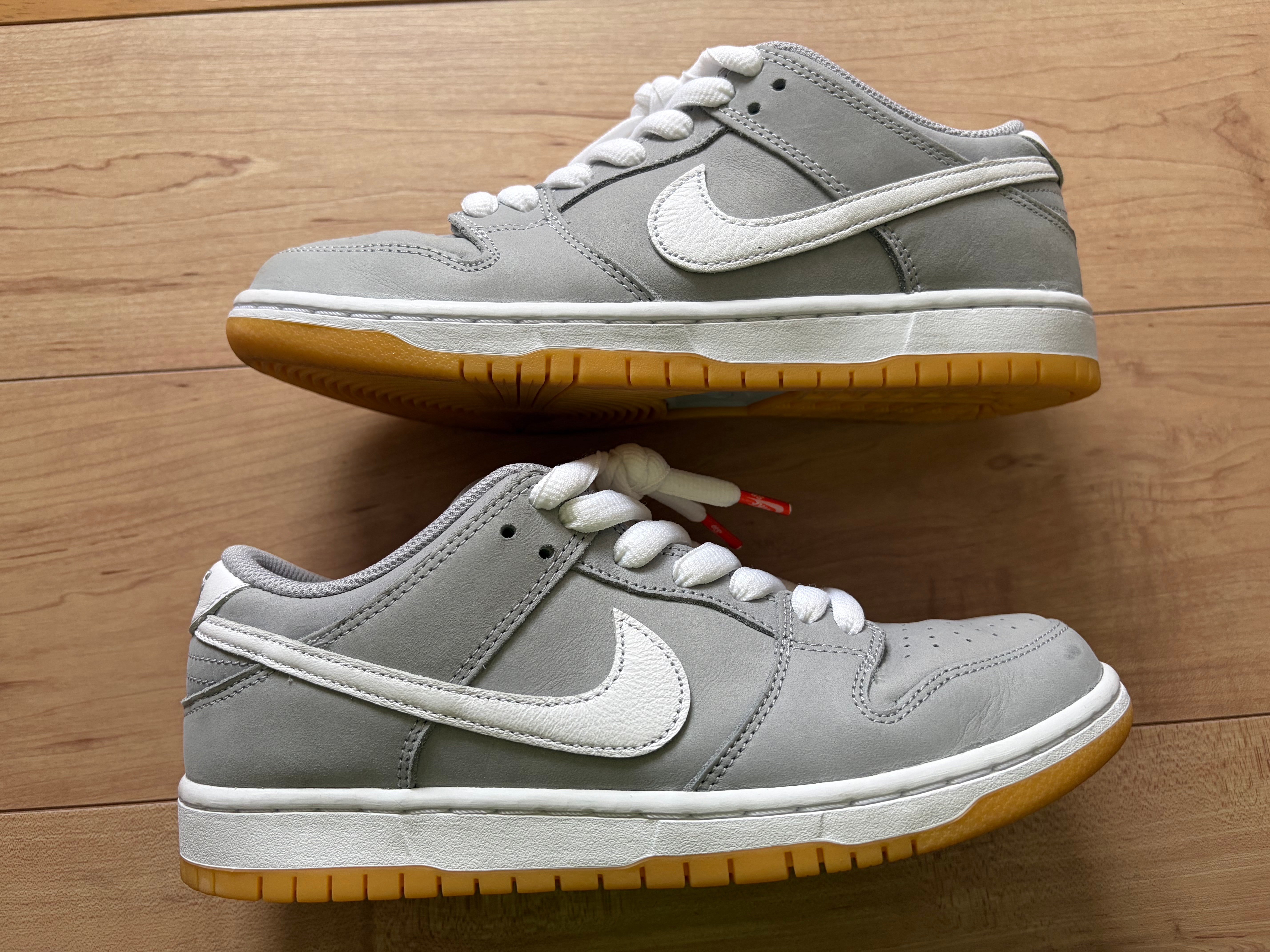 Nike SB Dunk Low Orange Label "Grey Gum"