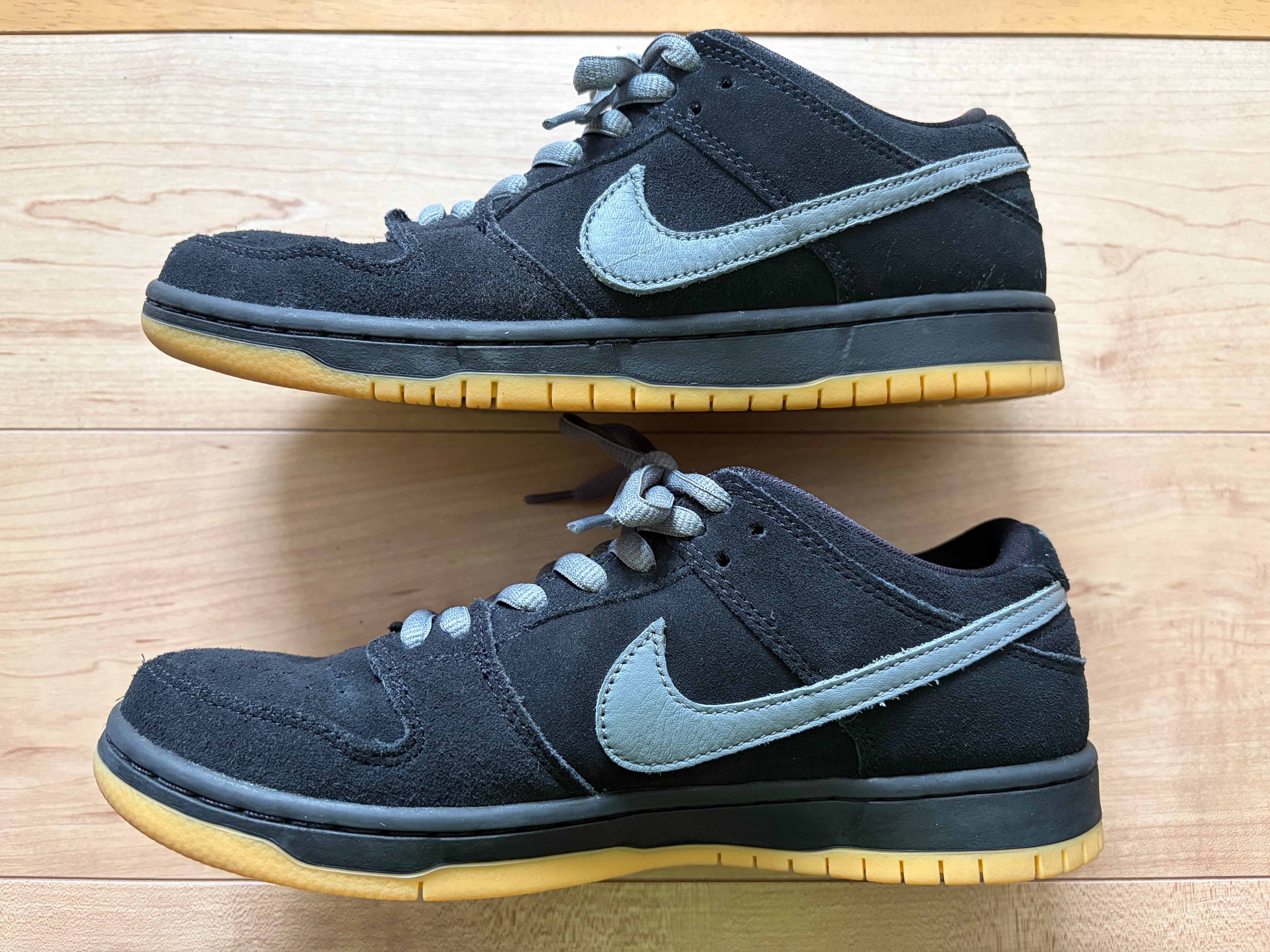 Nike SB Dunk Low Pro "Black/Fog"