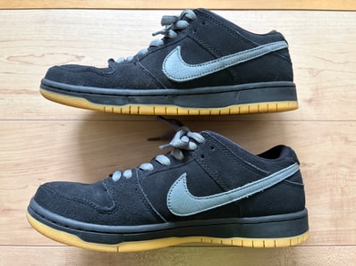 Nike SB Dunk Low Pro "Black/Fog"