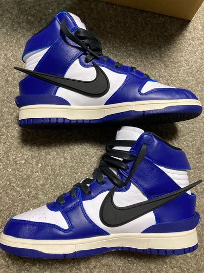 AMBUSH × NIKE DUNK HIGH "DEEP ROYAL"