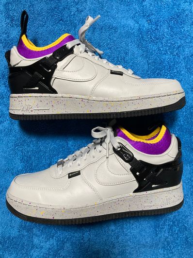 UNDERCOVER × Nike Air Force 1 Low "Grey Fog"